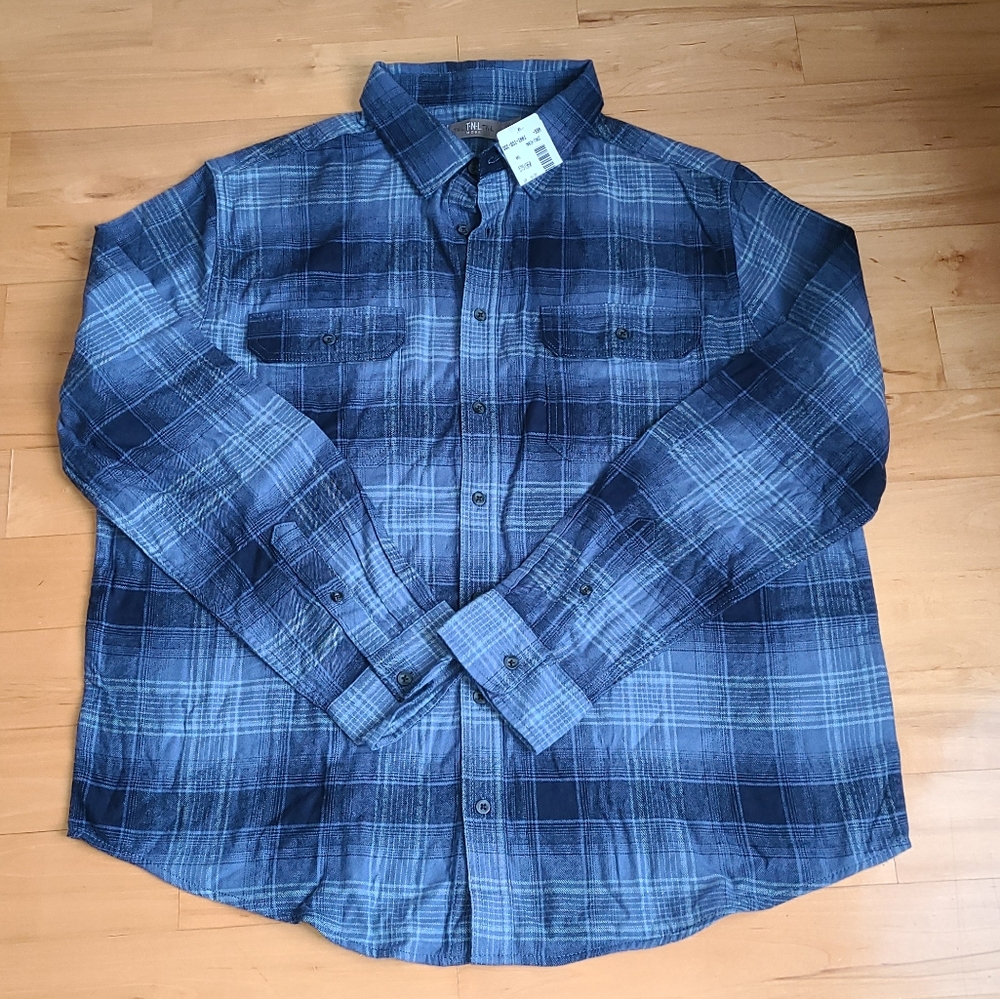 T.N.L.  Men's Button Down shirt